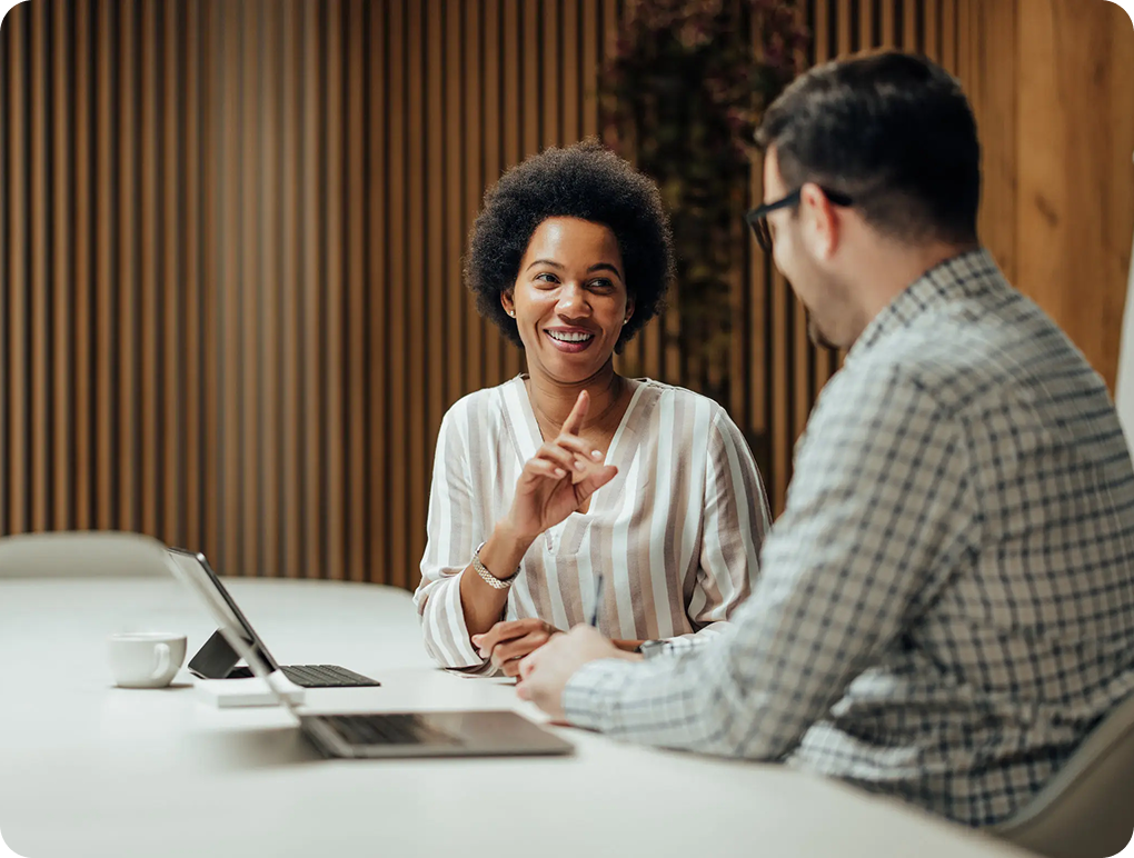 Agile ERP consultation meeting