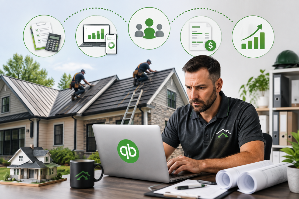 Still Running Your Roofing Business on QB