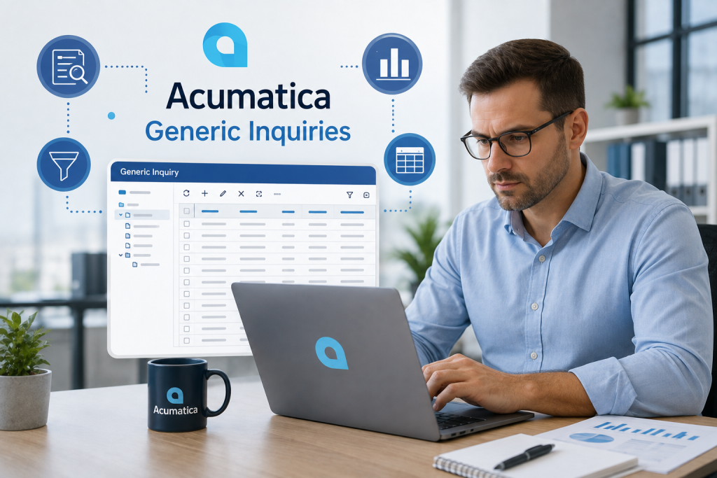 Acumatica Generic Inquiries: A Beginner’s Guide to Extracting Exactly the Data You Need