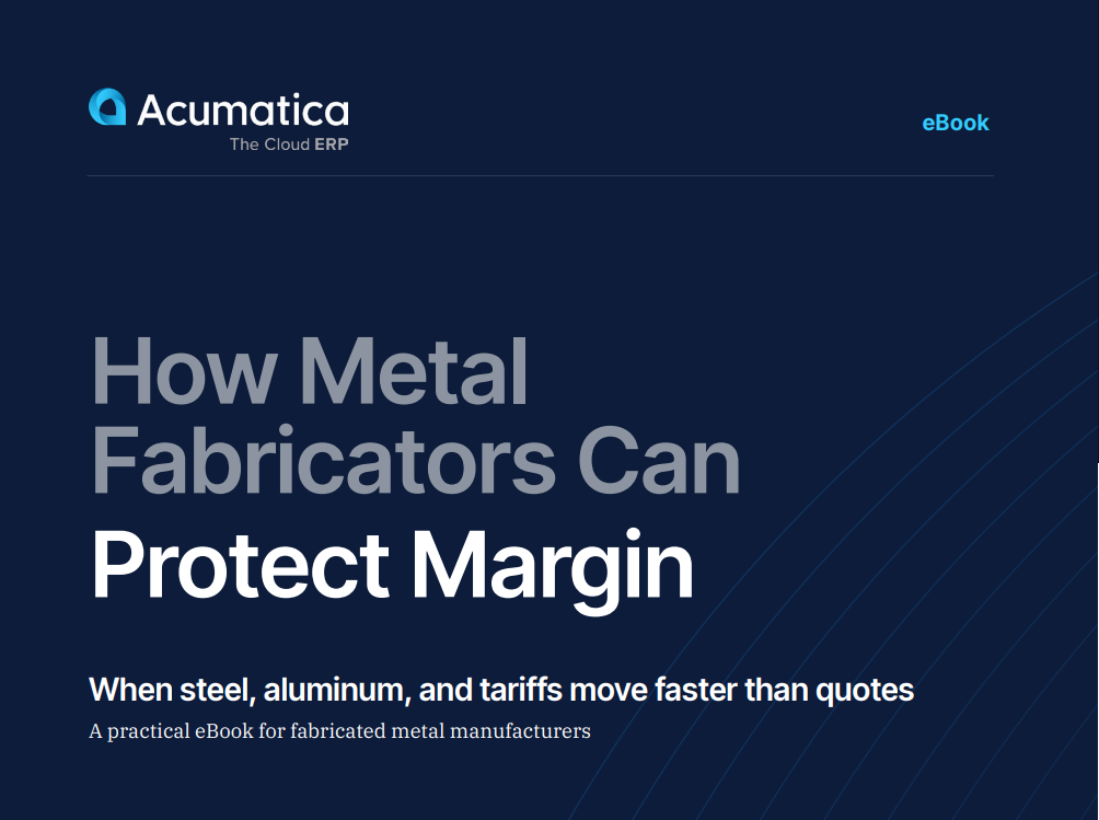 How Metal Fabricators Can Protect Margin