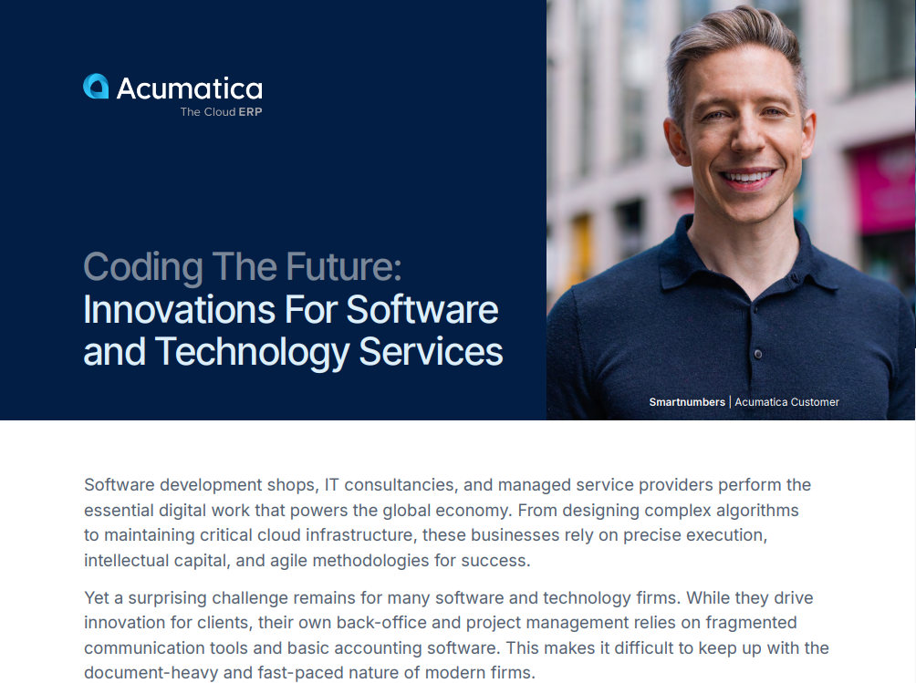Innovations For Software and Technology Services