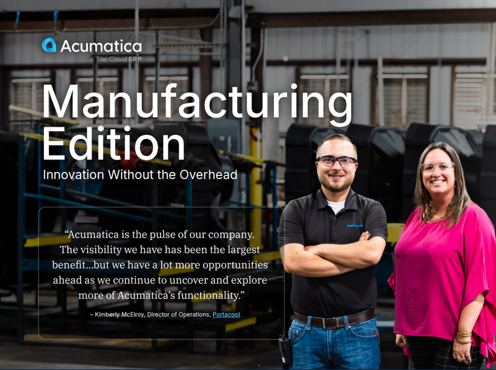 Manufacturing Edition