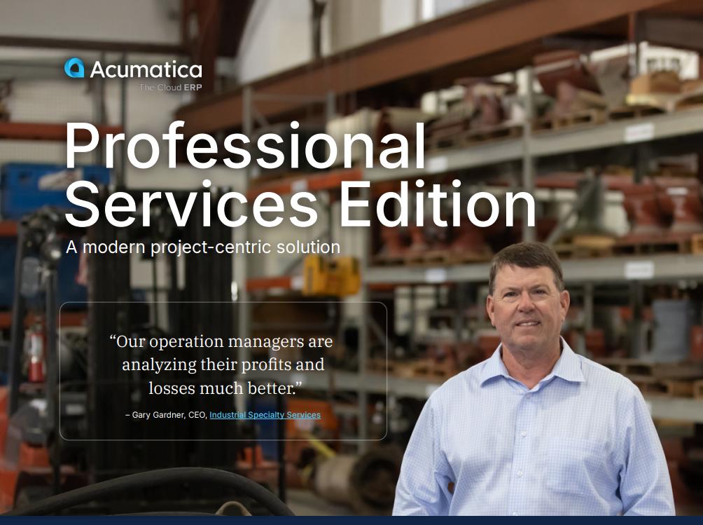 Professional Services Application